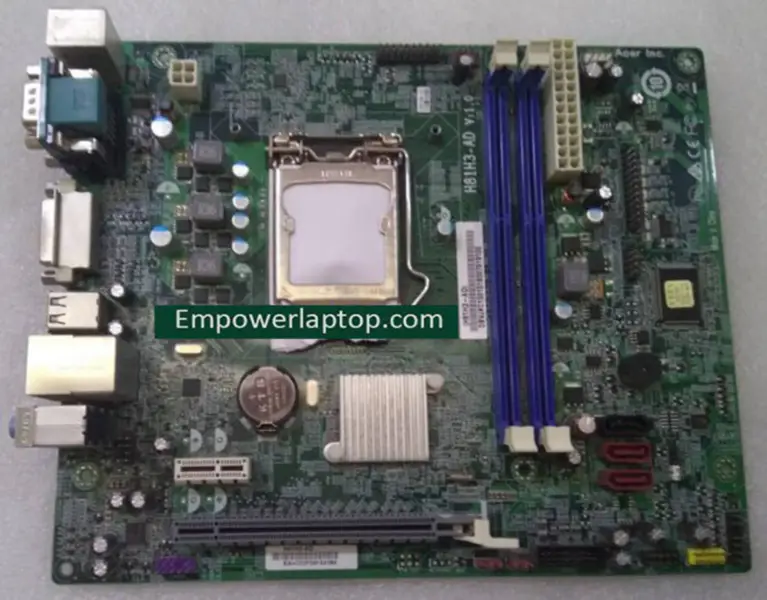 ACER X4630 N4630G X2630G Moederbord H81H3-AD LGA1150