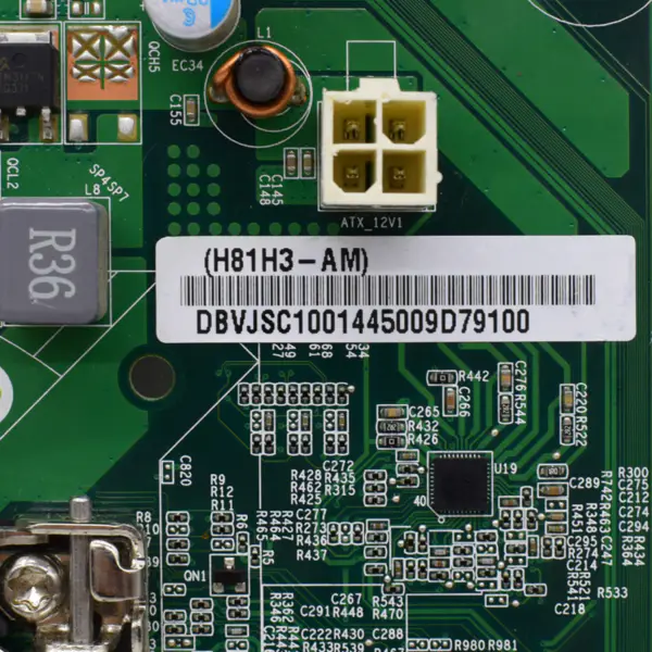 Acer Veriton M2631G H81H3-AM Moederbord