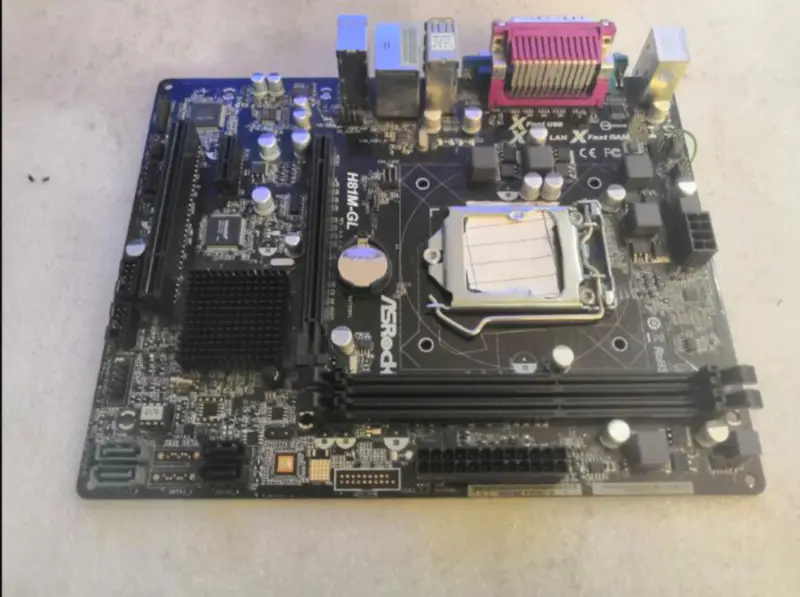 ASRock H81M-GL Moederbord LGA1150 H81 USB3.0 SATA3 DDR3