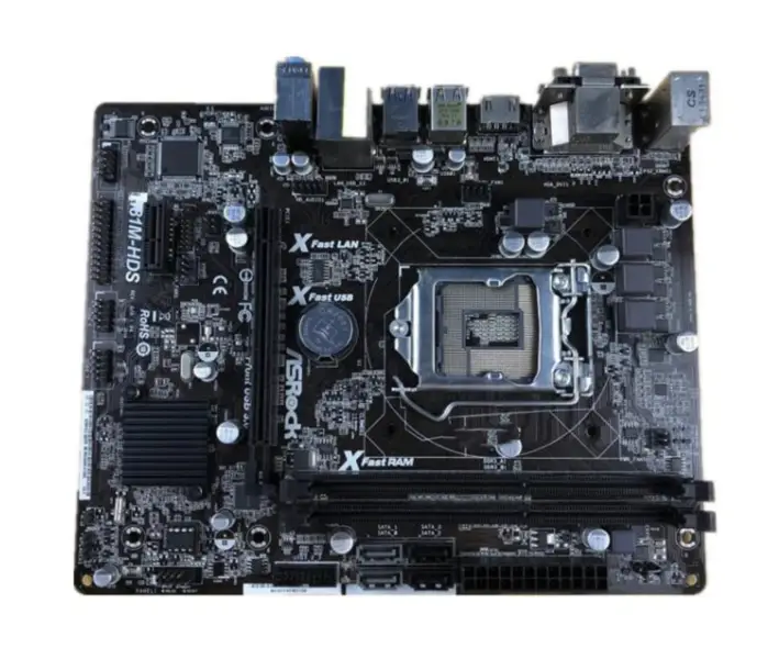 Asrock H81M-HDS R2.0 moederbord