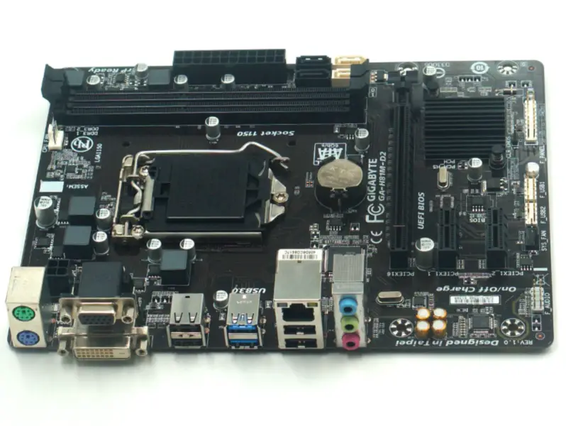 Ga Moederbord H81 Ddr3 Moederbord Ondersteuning 4th Gen Cpu Lga1150 Ddr3 Ga H81m D2