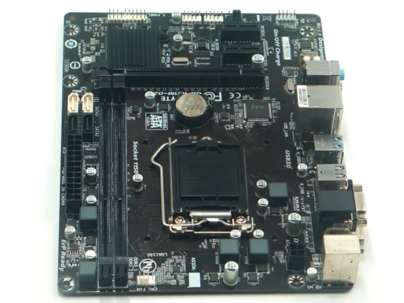 Ga Moederbord H81 Ddr3 Moederbord Ondersteuning 4th Gen Cpu Lga1150 Ddr3 Ga H81m D2