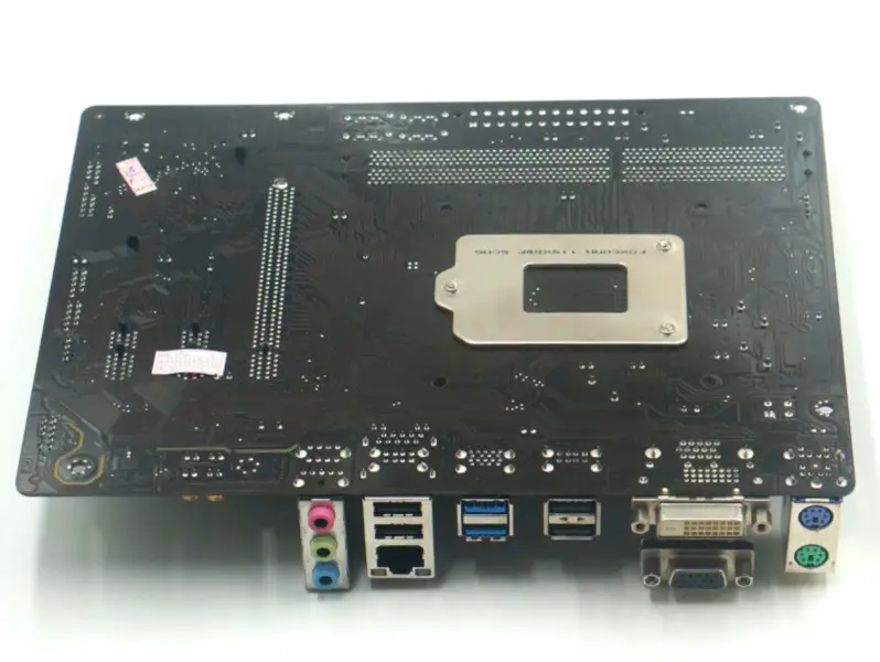 Ga Moederbord H81 Ddr3 Moederbord Ondersteuning 4th Gen Cpu Lga1150 Ddr3 Ga H81m D2