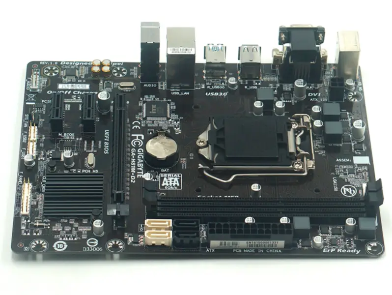 Ga Moederbord H81 Ddr3 Moederbord Ondersteuning 4th Gen Cpu Lga1150 Ddr3 Ga H81m D2