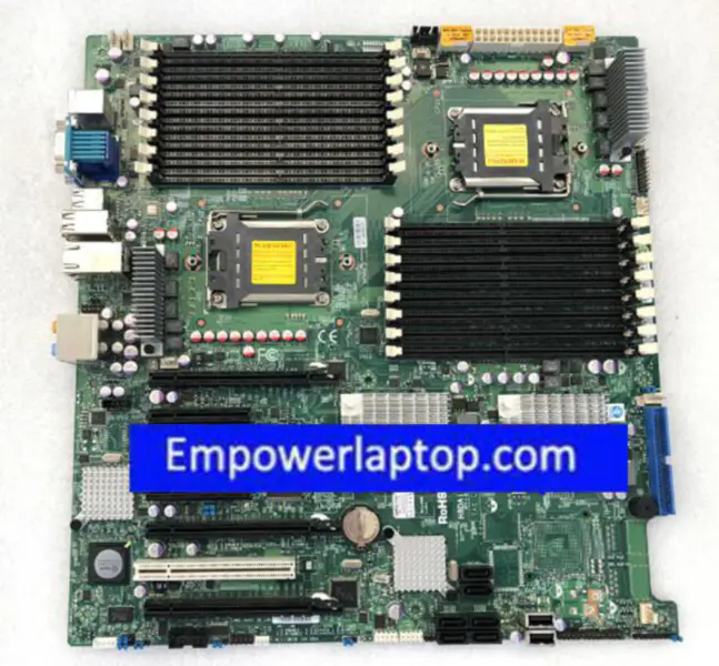 SuperMicro H8DAi+ werkstation moederbord ondersteunt Opteron 2000 CPU