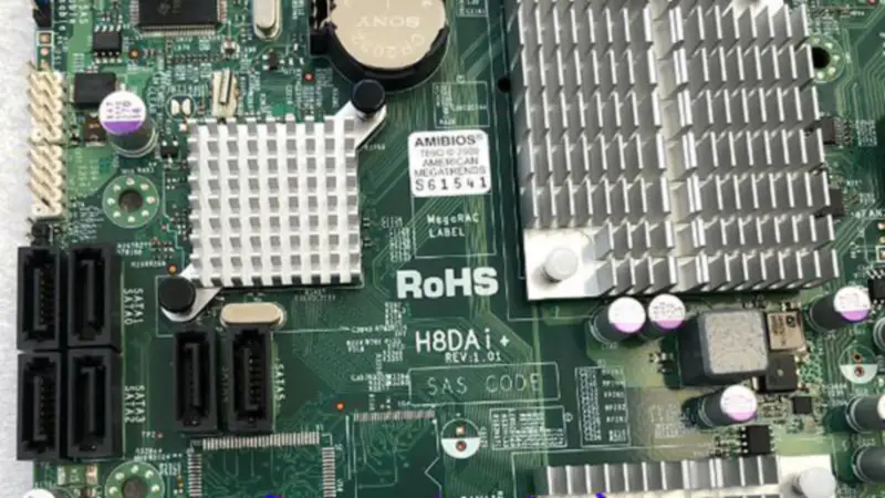 SuperMicro H8DAi+ werkstation moederbord ondersteunt Opteron 2000 CPU