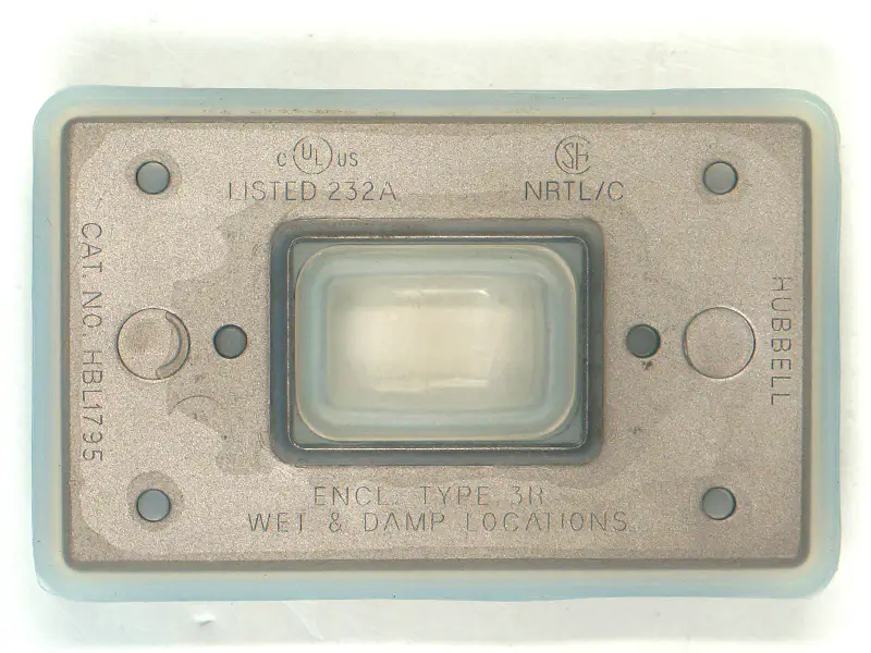 HUBBELL BEDRADINGSAPPARAAT-KELLEMS HBL1795