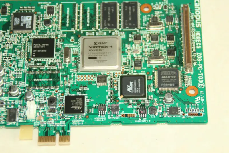 Canopus HDRECS Z08-PC-703 Pegasus Multi-format Real-time videobewerking acquisitiekaart