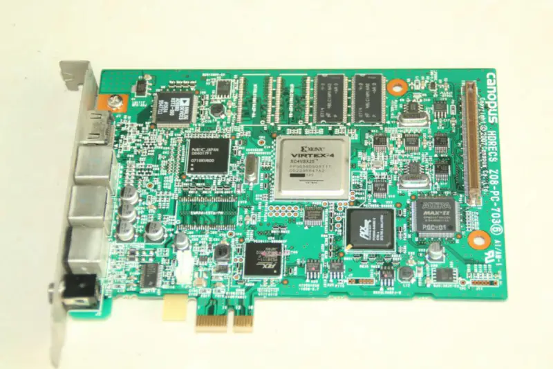 Canopus HDRECS Z08-PC-703 Pegasus Multi-format Real-time videobewerking acquisitiekaart
