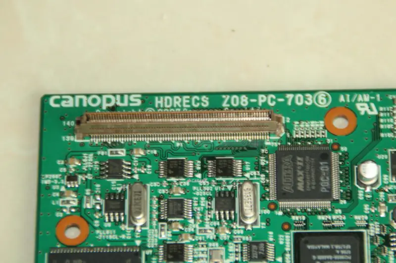 Canopus HDRECS Z08-PC-703 Pegasus Multi-format Real-time videobewerking acquisitiekaart