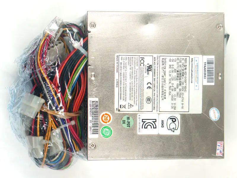 EMACS HG2-6400P Voeding