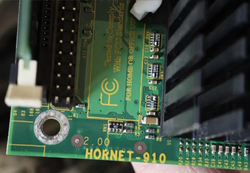 HORNET-910 Embedded VIA Eden/C3-half moederbord voor industriële apparatuur