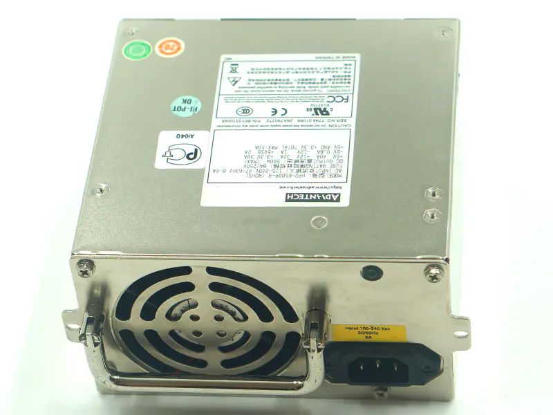 Advantech HP2-6500P-R voeding