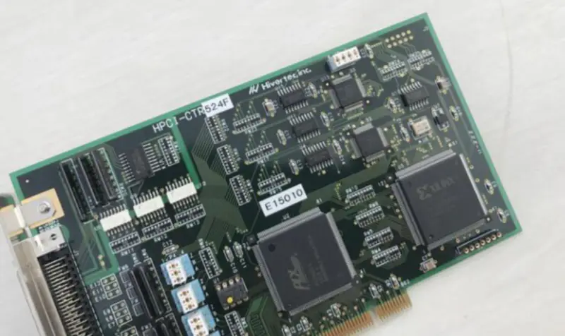 Hivertec inc HPCI-CTR524F Gegevensverzamelkaart