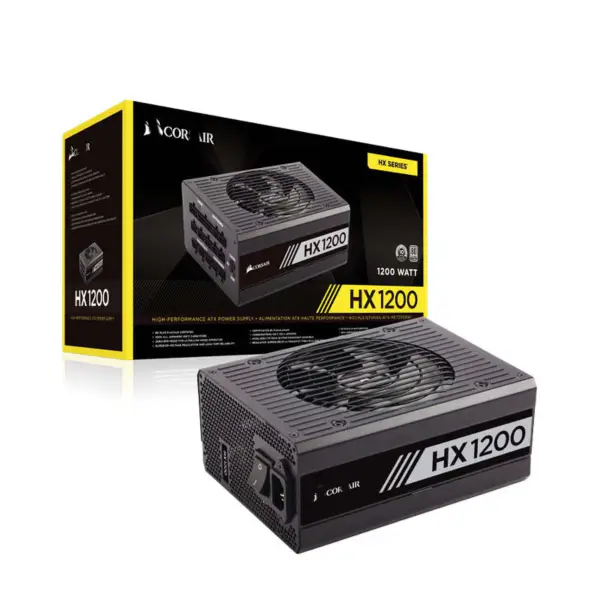 Cors Air Power 1200w Hx1200 Desktop Voeding 80 Plus Platina Volledige Module Pcie5 Ondersteuning Rtx 4090 Rps0077