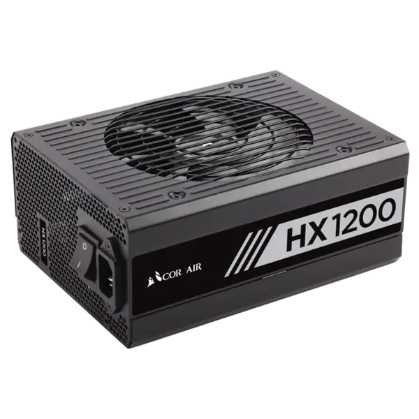 Cors Air Power 1200w Hx1200 Desktop Voeding 80 Plus Platina Volledige Module Pcie5 Ondersteuning Rtx 4090 Rps0077