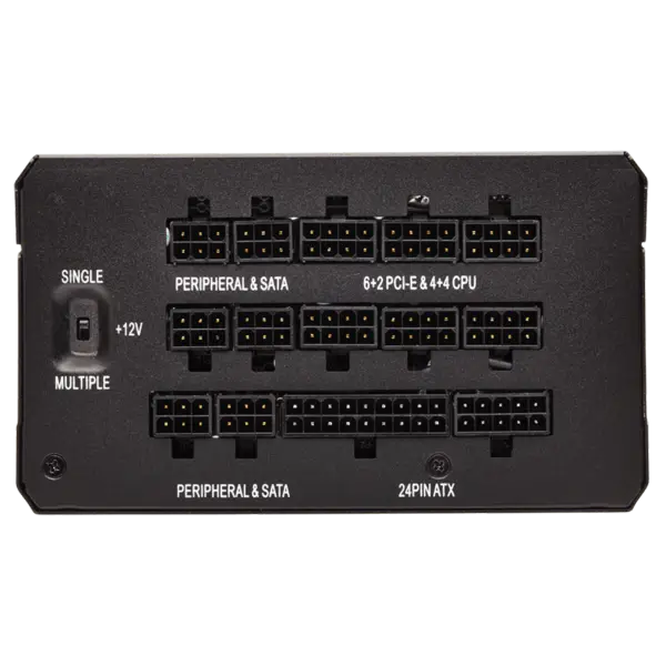 Cors Air Power 1200w Hx1200 Desktop Voeding 80 Plus Platina Volledige Module Pcie5 Ondersteuning Rtx 4090 Rps0077