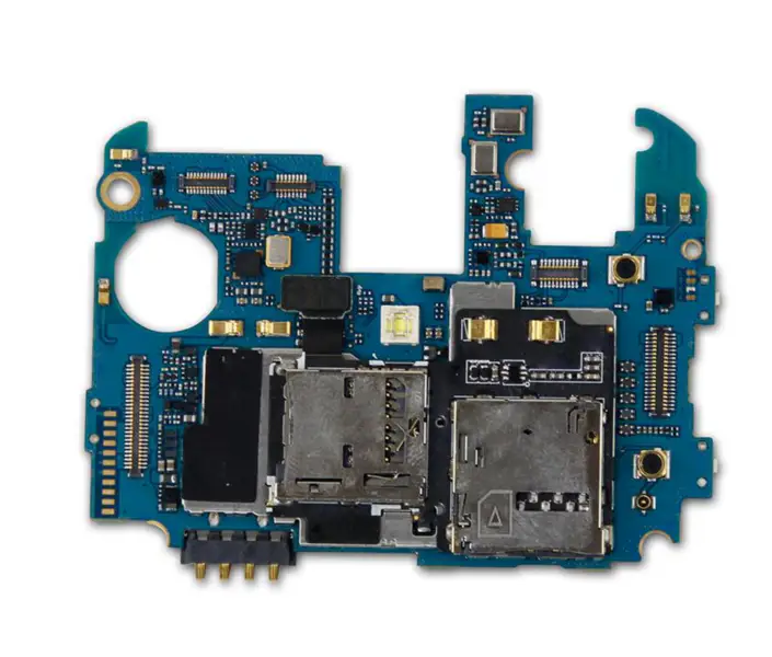 Samsung Galaxy s4 i9515 Moederbord ontgrendeld met chips