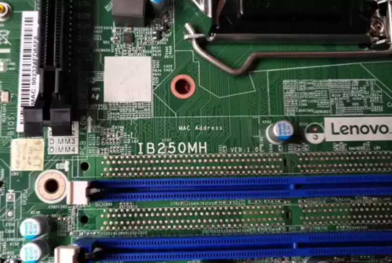 Lenovo B250 IB250MH LGA1151 DDR4 Moederbord