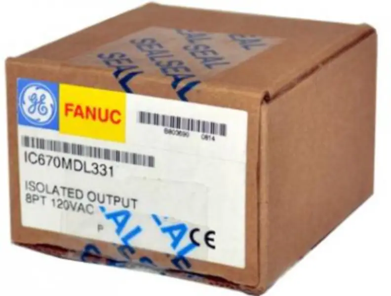 FANUC IC670MDL331B PLC-module