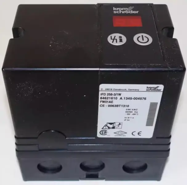 Kromschroder IFD 258-3/1W IFD258-3/1W branderautomaat