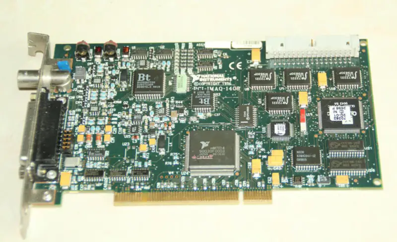NI IMAQ PCI-IMAQ-1408 capturekaart
