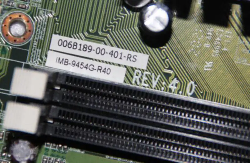 IMB-9454G-R40 REV:4.0 Moederbord voor industriële apparatuur