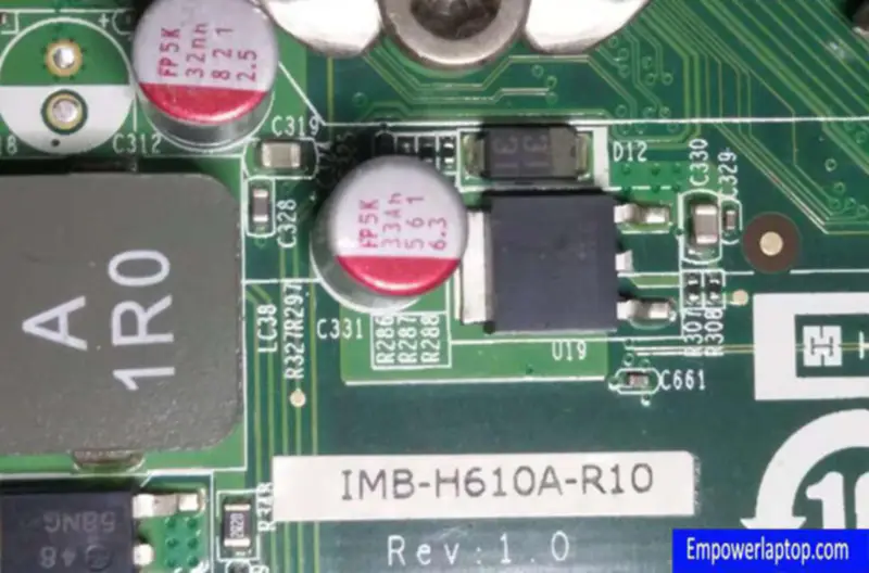 IMB-H610A-R10 Moederbord voor industriële apparatuur LGA1155 Intel