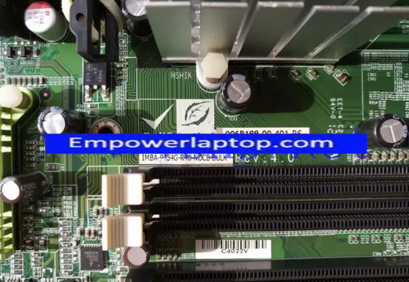 IEI IMBA-9454G-R40-NOCB-BULK Moederbord voor industriële regelapparatuur