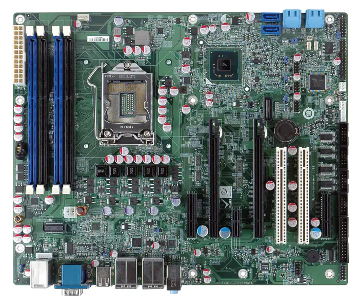 IEI IMBA-C2160-R10 Rev:1.0 Industrieel moederbord