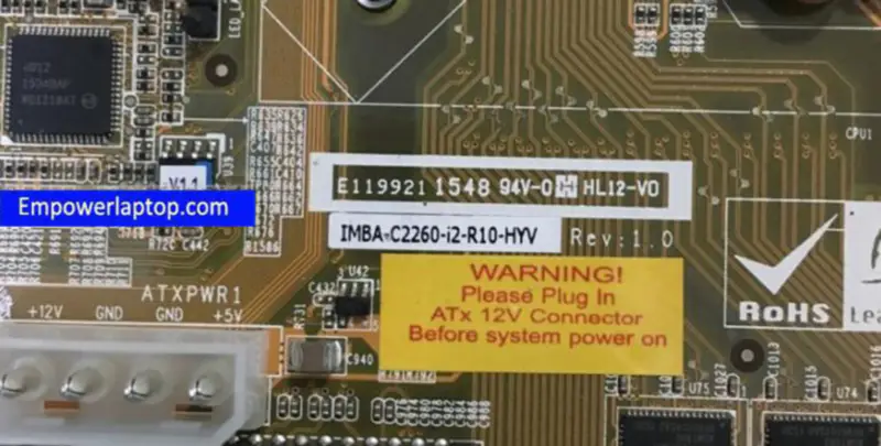 IEI IMBA-C2260-I2-R10 Rev:1.0 LGA1150 moederbord voor industriële besturingsapparatuur