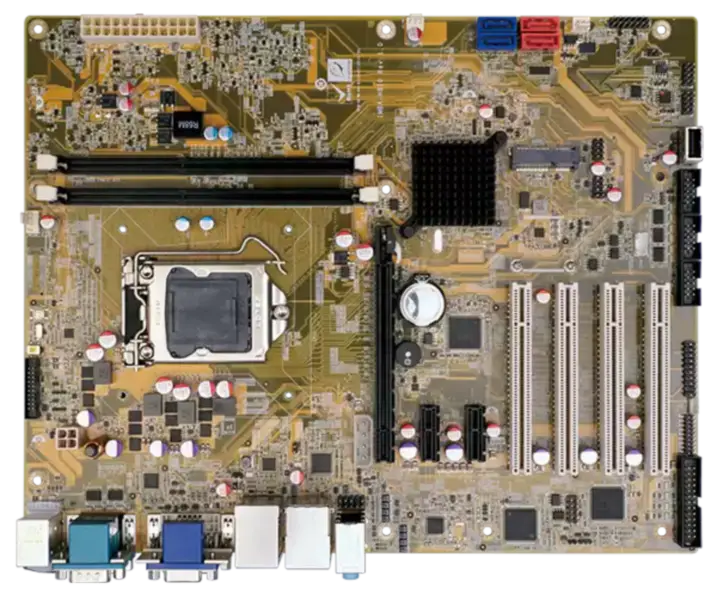 IEI IMBA-H810-R10 IMBA-H810-ECO-R10 Rev:1.0 Moederbord