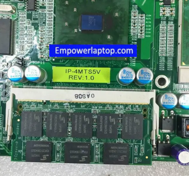 IP-4MTS5V REV:1.0 Industrieel moederbord