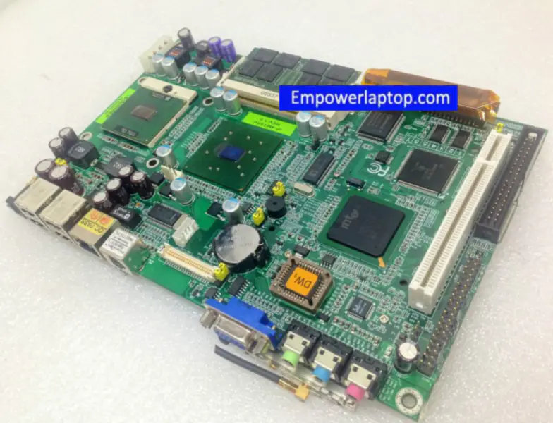 IP-4MTS5V REV:1.0 Industrieel moederbord
