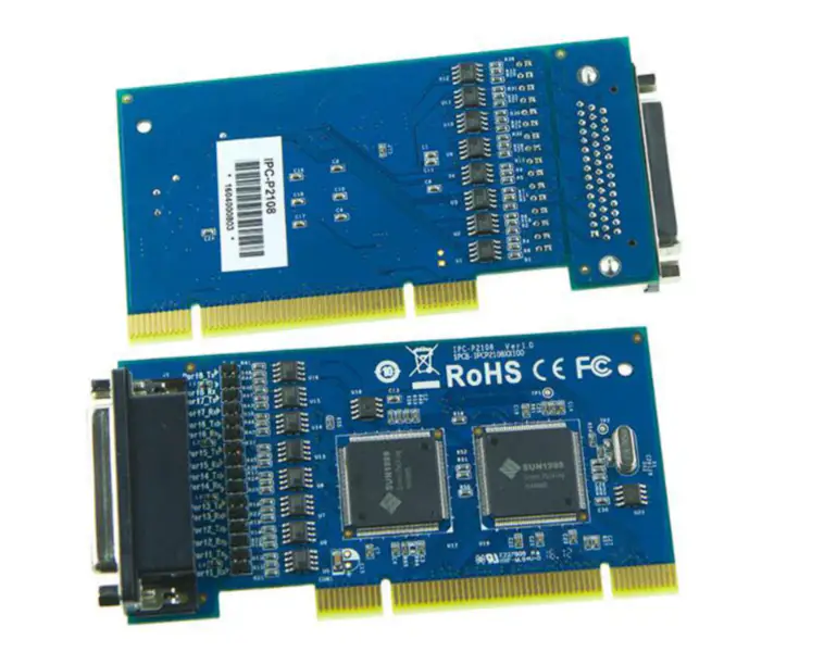 SUNIX IPC-P2108 RS-422/485 seriële kaart met 8 kanalen PCI