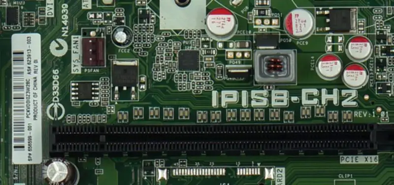 HP H8 H8-1020es Elite 7300 MT IPISB-CH2 Desktop Moederbord LGA1155