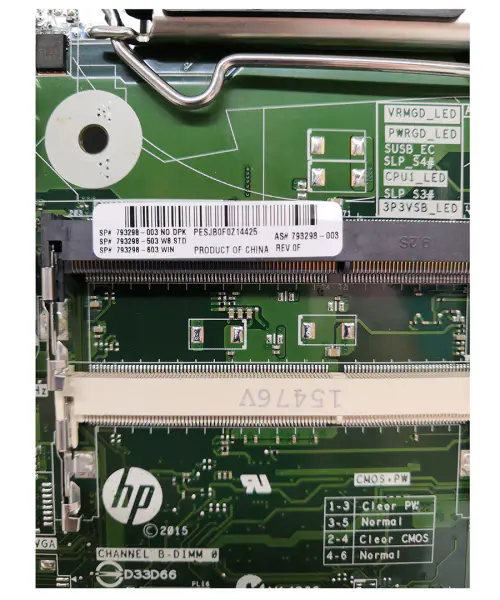 HP AIO 20-R 23-R serie Intel LGA1150 moederbord 793298-001 793298-003 IPSHB-AT IPSHB-AT