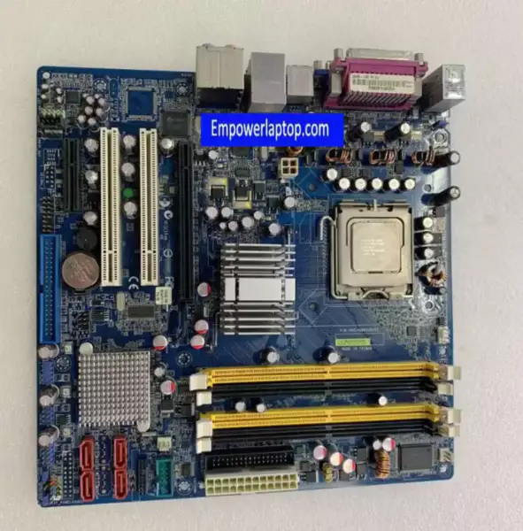 ASM IQ965-IGM R1.02 industrieel moederbord