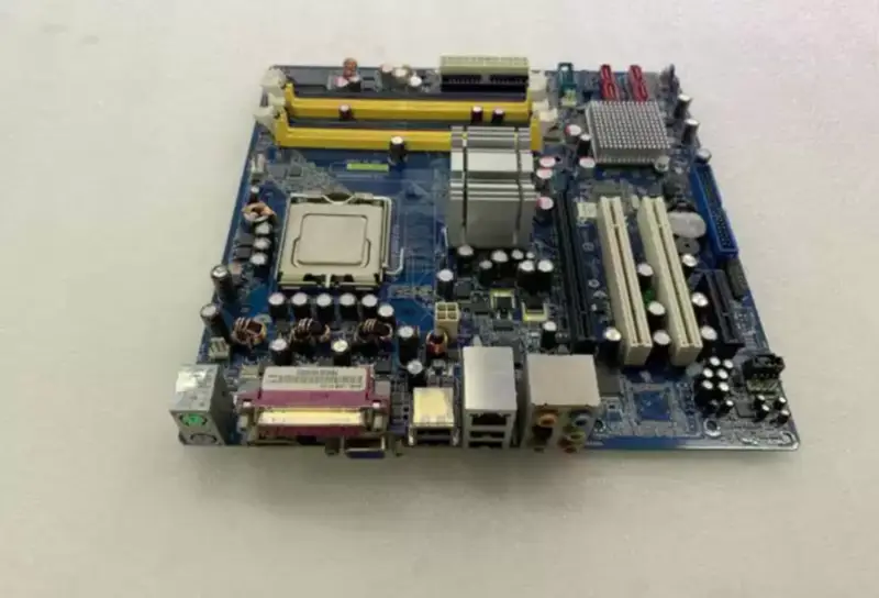 ASM IQ965-IGM R1.02 industrieel moederbord