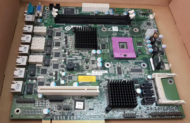 IEI ISP-9652-R10 Moederbord voor industriële apparatuur