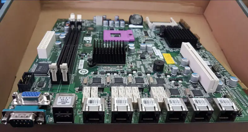IEI ISP-9652-R10 Moederbord voor industriële apparatuur