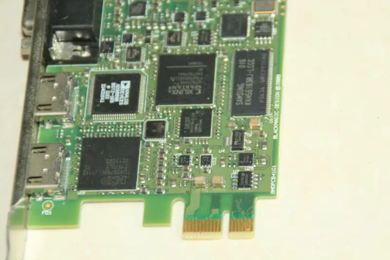Decklink Intensity Pro HD Video Capture Card HD niet-lineaire bewerkingskaart