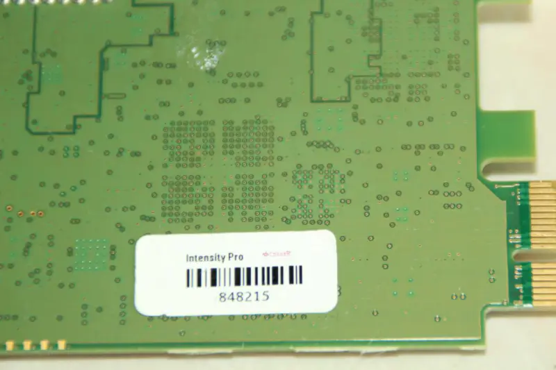 Decklink Intensity Pro HD Video Capture Card HD niet-lineaire bewerkingskaart