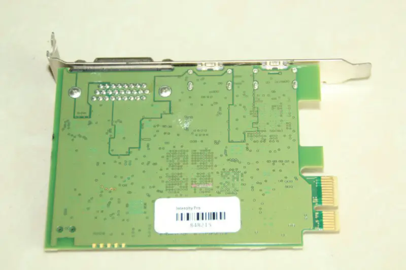 Decklink Intensity Pro HD Video Capture Card HD niet-lineaire bewerkingskaart