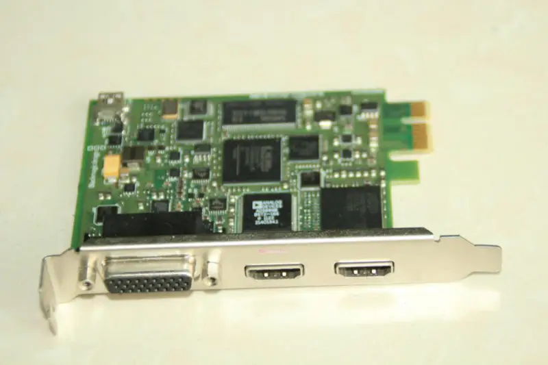 Decklink Intensity Pro HD Video Capture Card HD niet-lineaire bewerkingskaart