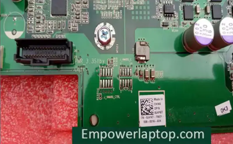 DELL PowerEdge R905 server moederbord J416T
