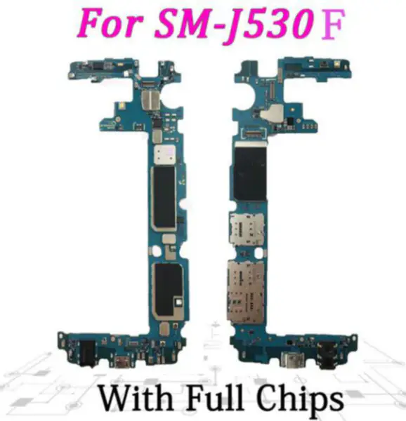 Samsung Galaxy J5 J530F/J530FD Enkel/Dual SIM ontgrendeld moederbord met chips