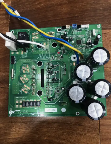 Fujitsu Board 9708501017 K09CQ-01-03 Besturingskaart