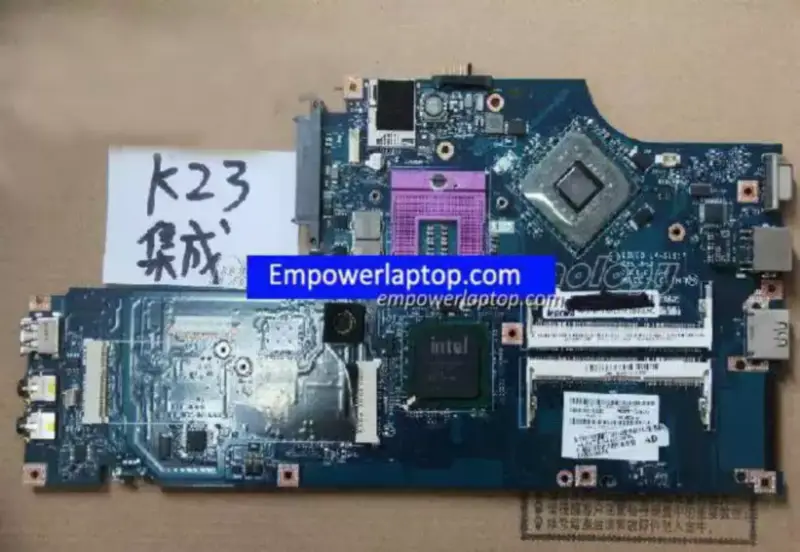 Lenovo K23 LA-5191P Moederbord