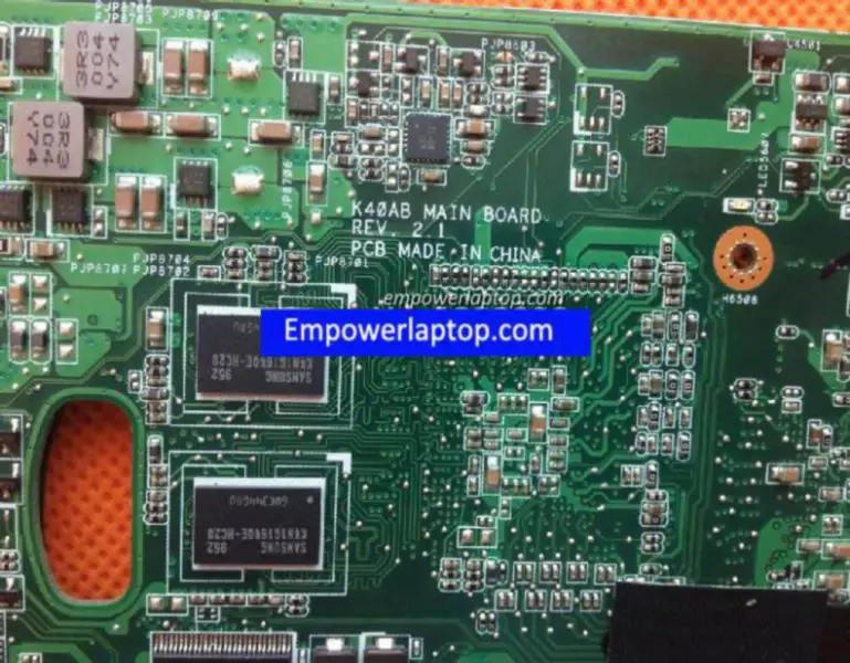 Asus K40AD Moederbord
